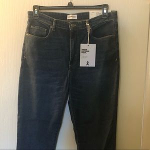 ARMEDANGELS straight leg slim cut high waist jeans size 32/34